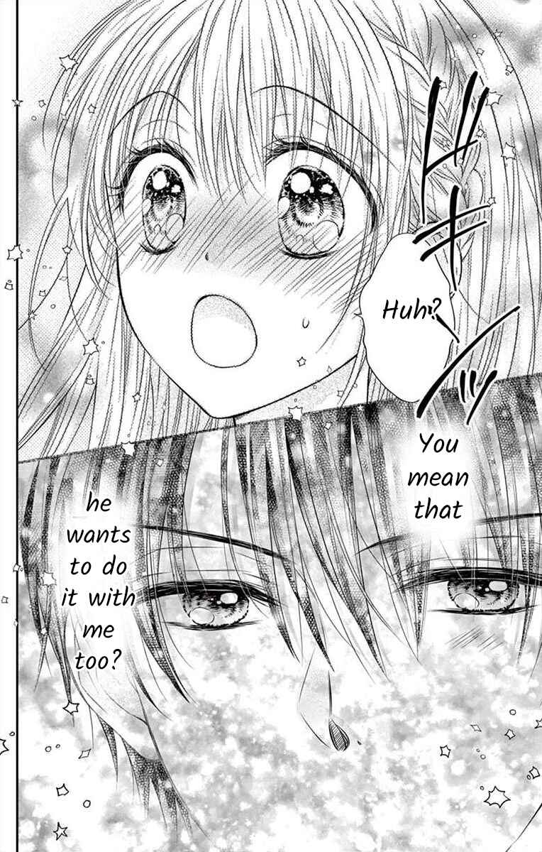 Page 26 Chapter 7 Its time for the Kiss, my lady.