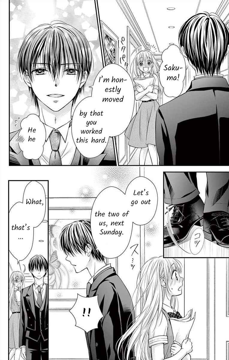 Page 28 Chapter 7 Its time for the Kiss, my lady.