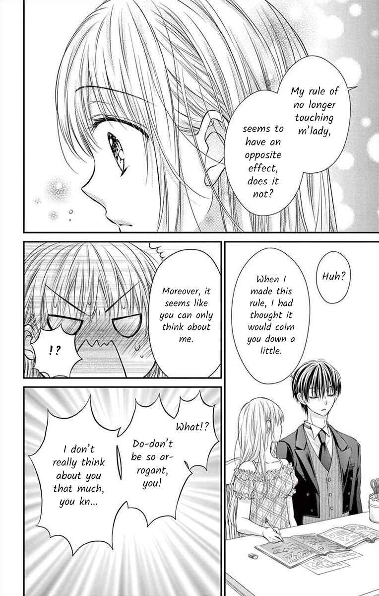 Page 4 Chapter 7 Its time for the Kiss, my lady.