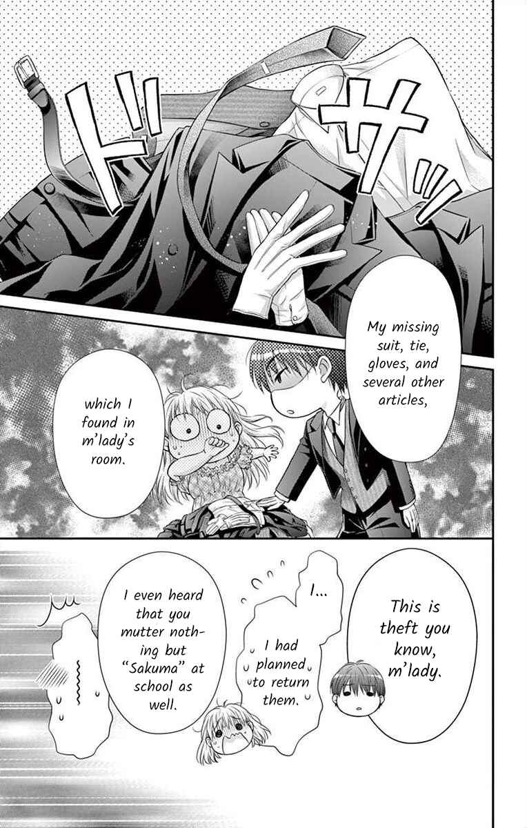 Page 5 Chapter 7 Its time for the Kiss, my lady.