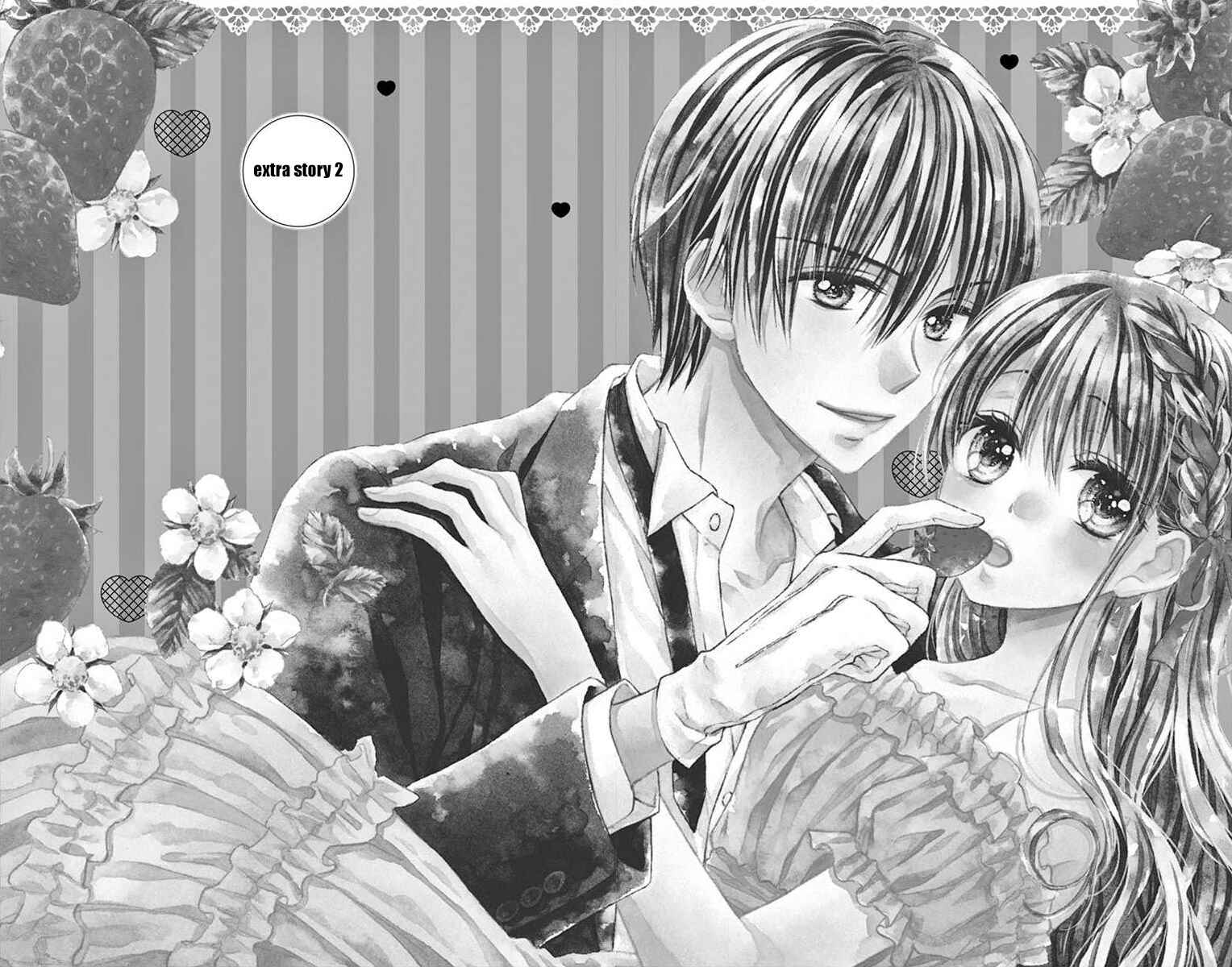 Page 1 Chapter 11.2 Its time for the Kiss, my lady.