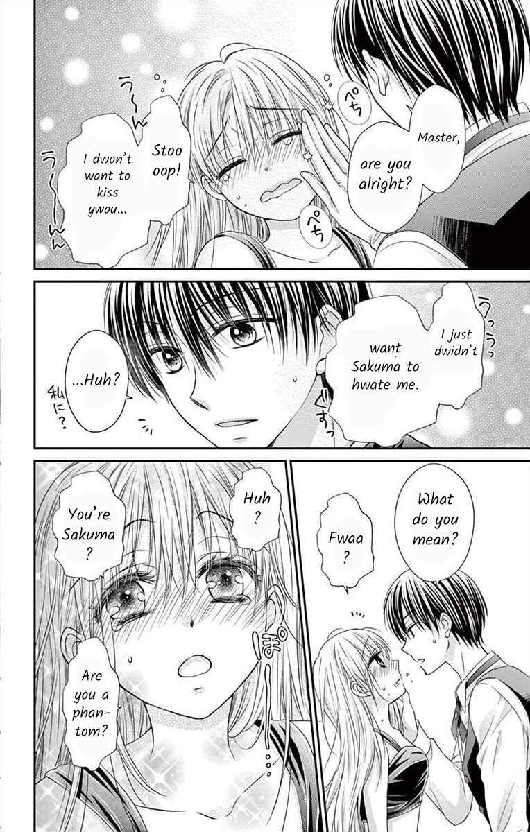 Page 21 Chapter 11.2 Its time for the Kiss, my lady.