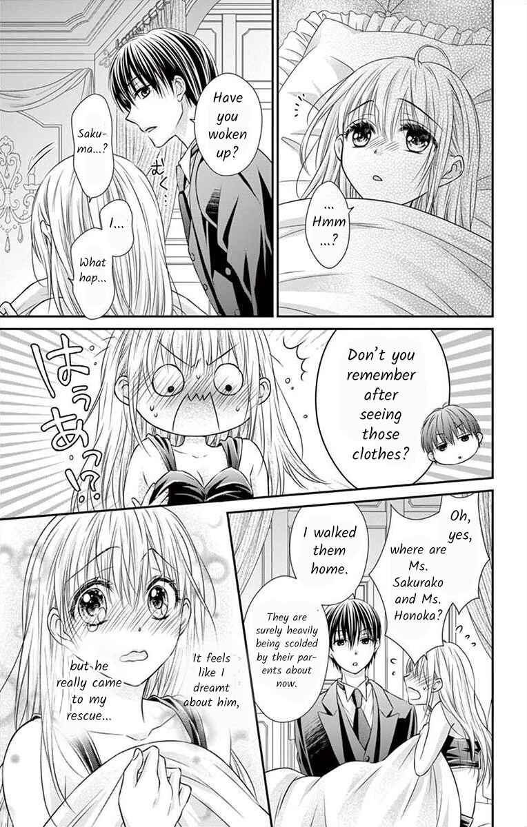 Page 24 Chapter 11.2 Its time for the Kiss, my lady.