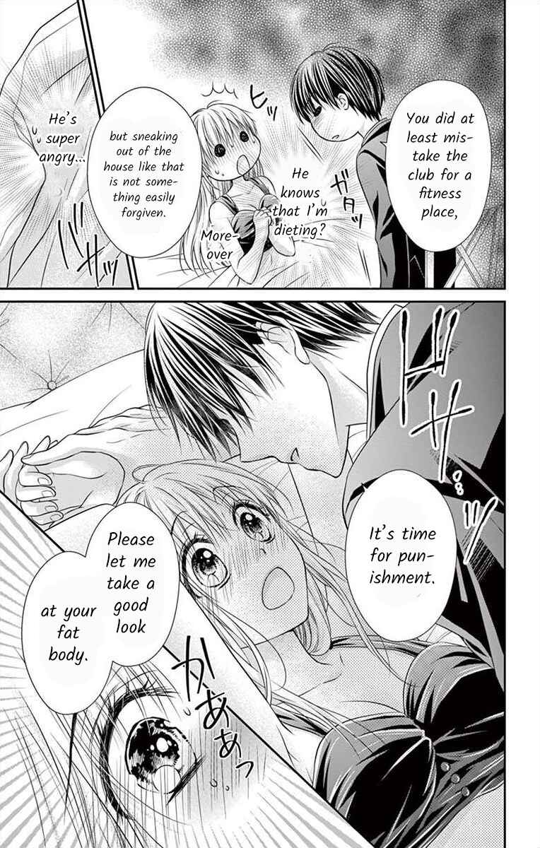 Page 26 Chapter 11.2 Its time for the Kiss, my lady.