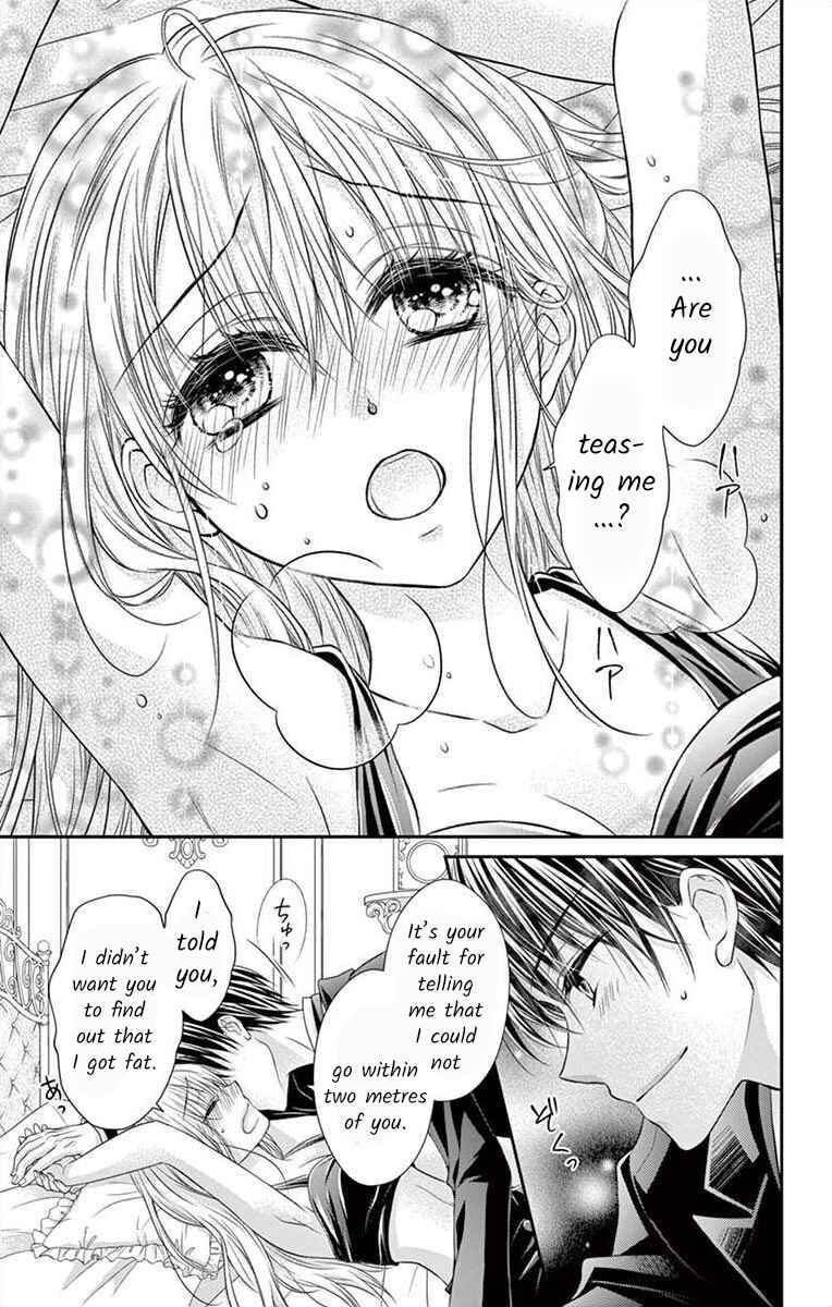 Page 28 Chapter 11.2 Its time for the Kiss, my lady.