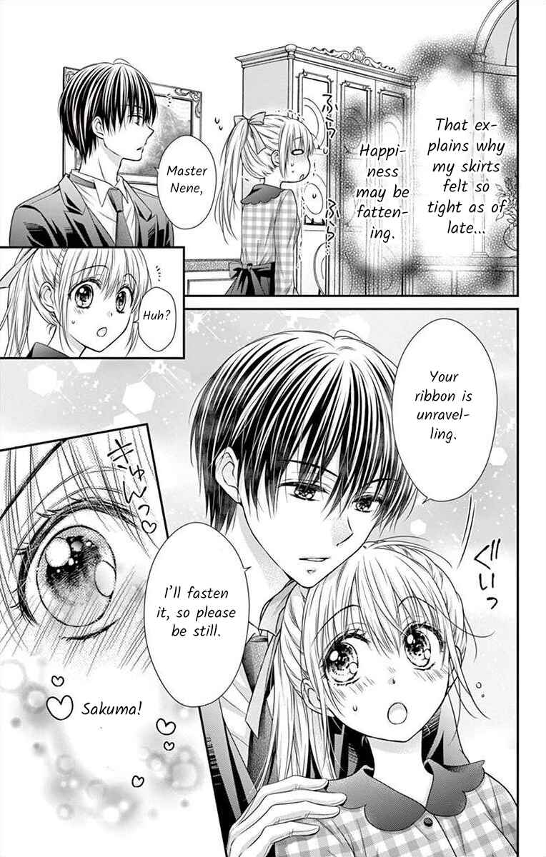 Page 4 Chapter 11.2 Its time for the Kiss, my lady.