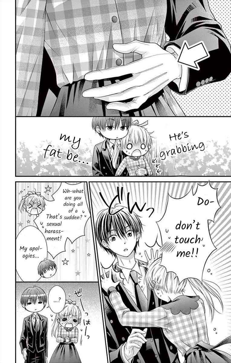 Page 5 Chapter 11.2 Its time for the Kiss, my lady.