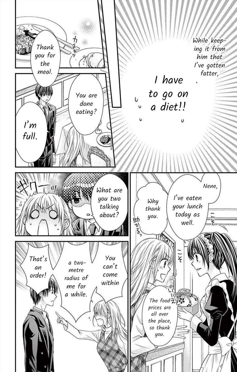 Page 7 Chapter 11.2 Its time for the Kiss, my lady.