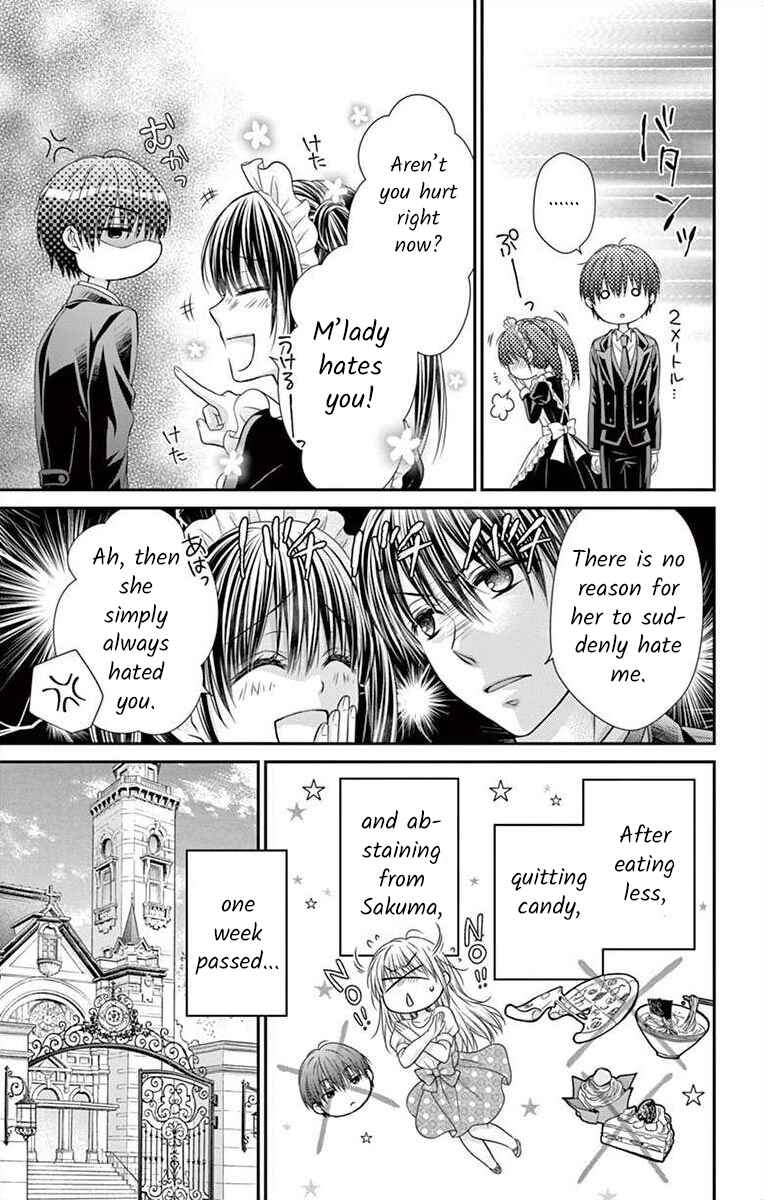 Page 8 Chapter 11.2 Its time for the Kiss, my lady.