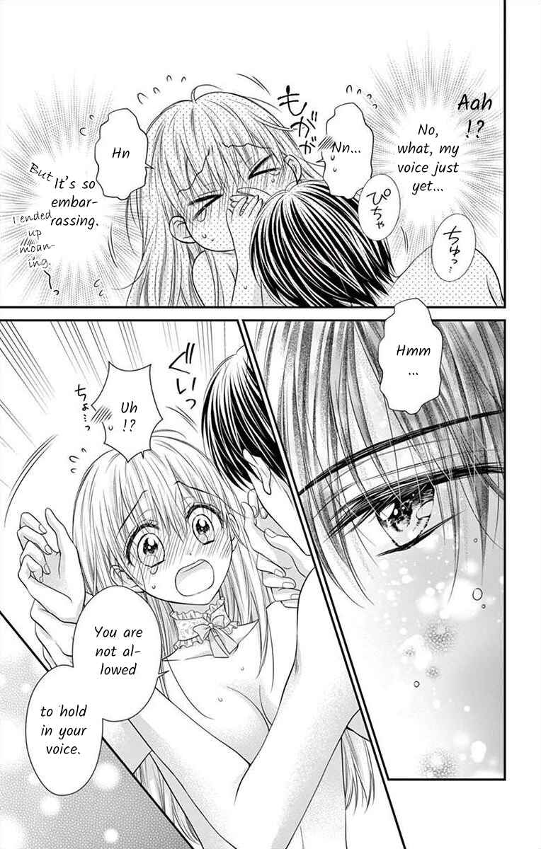 Page 11 Chapter 16 Its time for the Kiss, my lady.