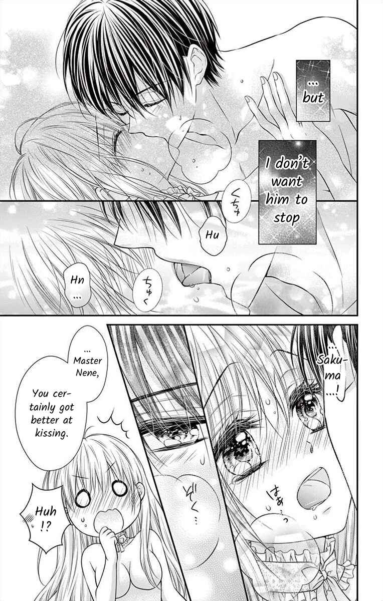 Page 13 Chapter 16 Its time for the Kiss, my lady.