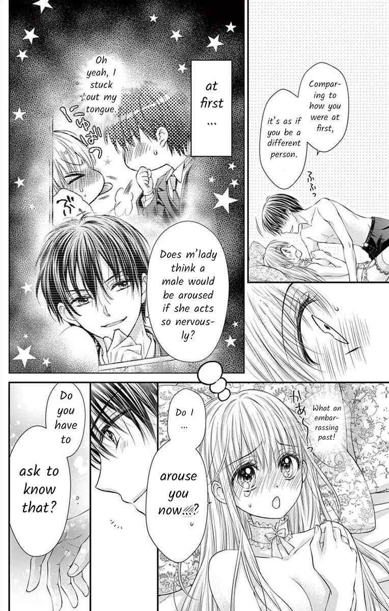 Page 14 Chapter 16 Its time for the Kiss, my lady.
