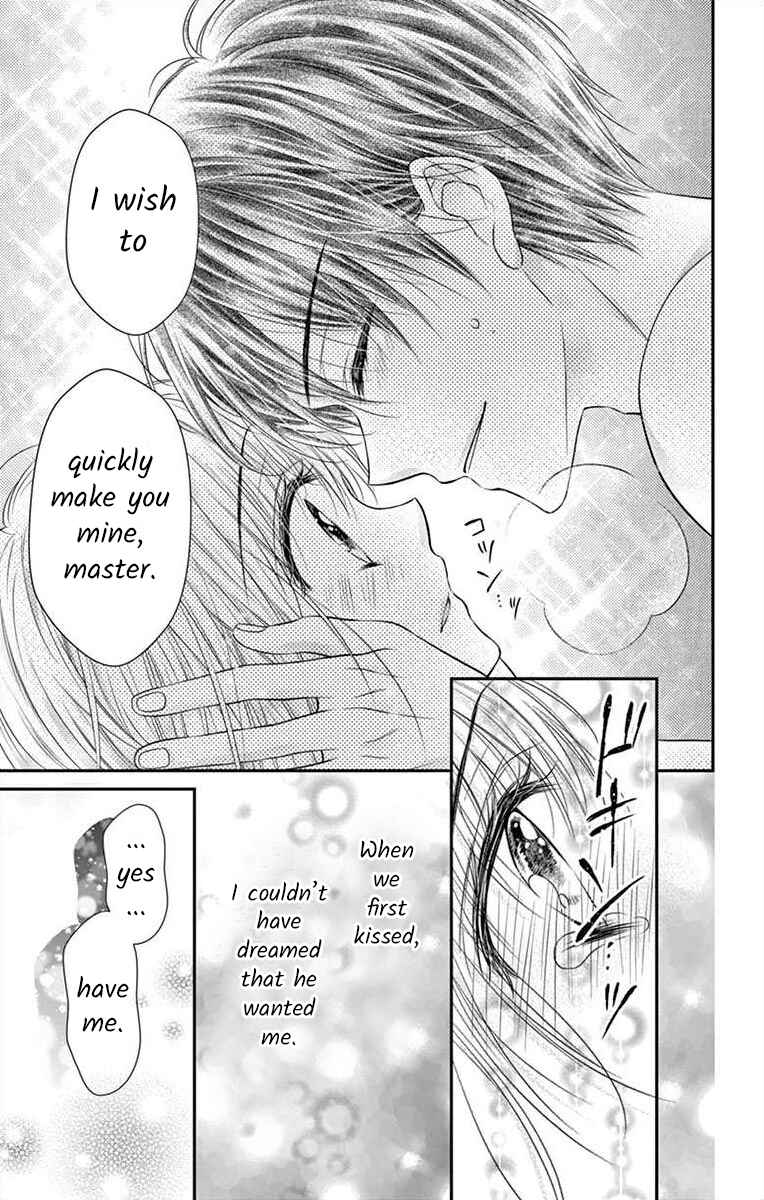 Page 15 Chapter 16 Its time for the Kiss, my lady.