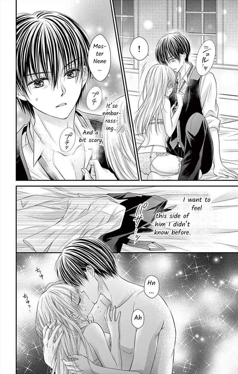 Page 6 Chapter 16 Its time for the Kiss, my lady.