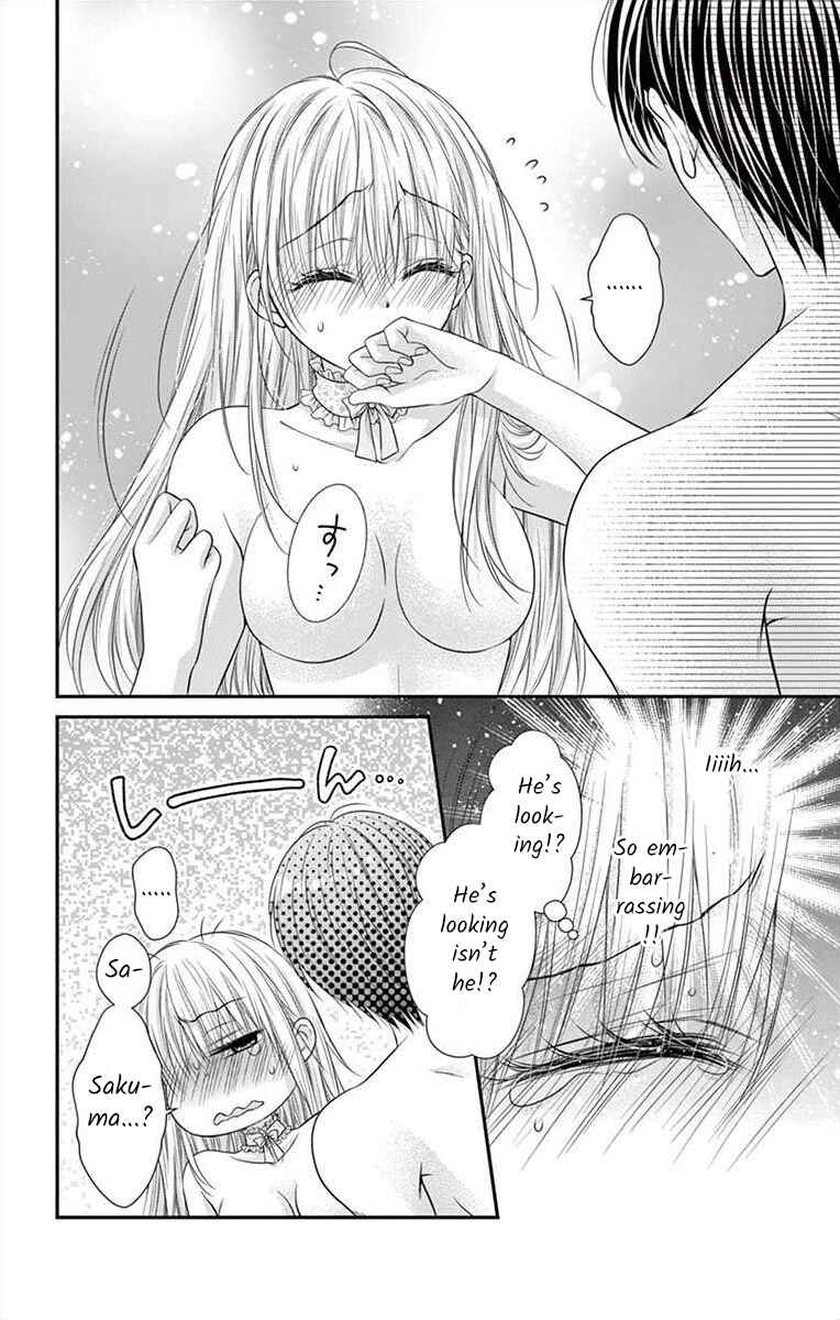Page 8 Chapter 16 Its time for the Kiss, my lady.