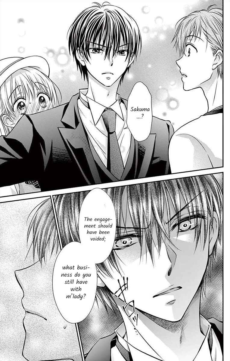 Page 11 Chapter 5 Its time for the Kiss, my lady.