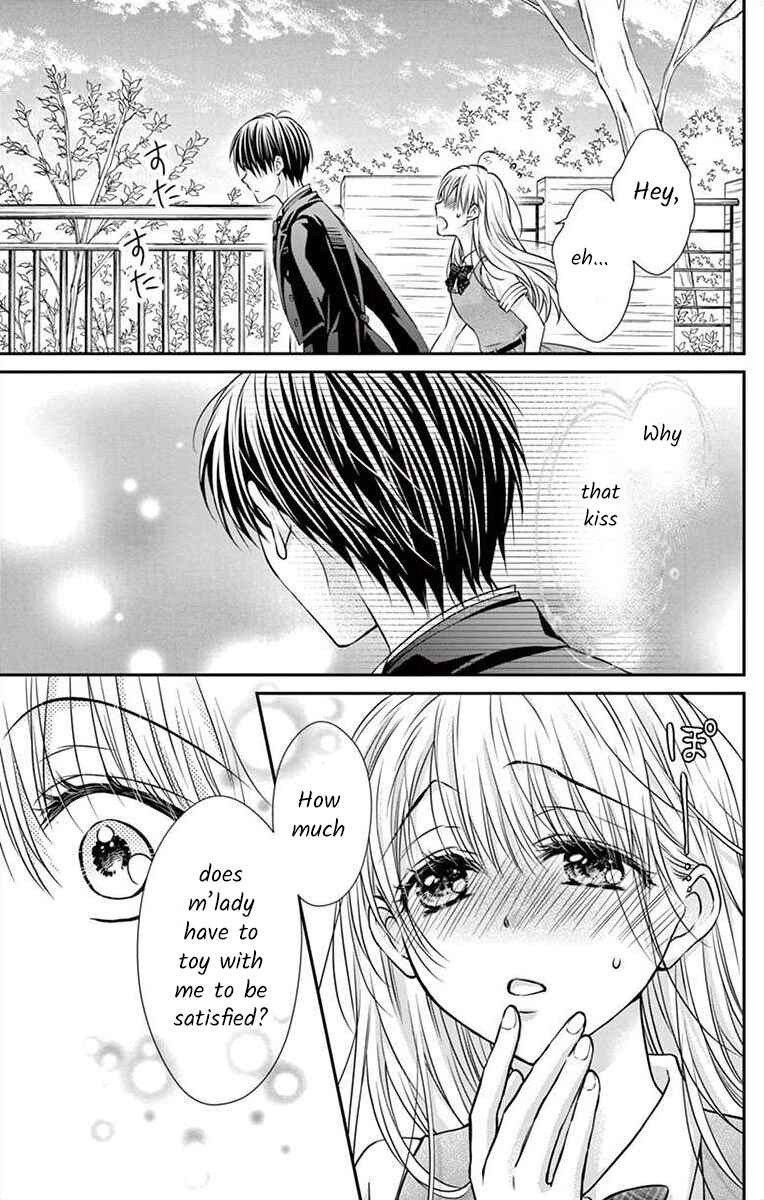 Page 17 Chapter 5 Its time for the Kiss, my lady.