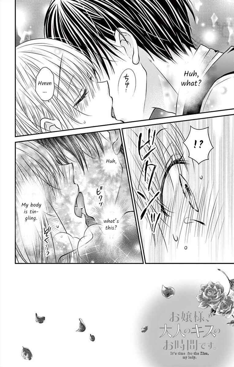Page 2 Chapter 5 Its time for the Kiss, my lady.