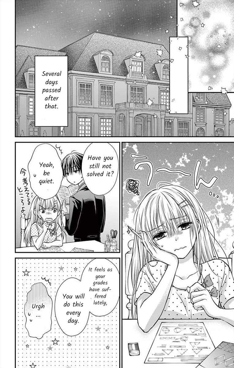 Page 24 Chapter 5 Its time for the Kiss, my lady.