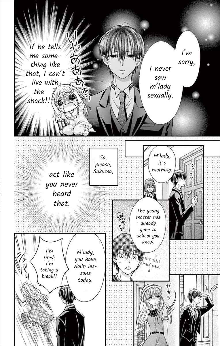 Page 8 Chapter 5 Its time for the Kiss, my lady.