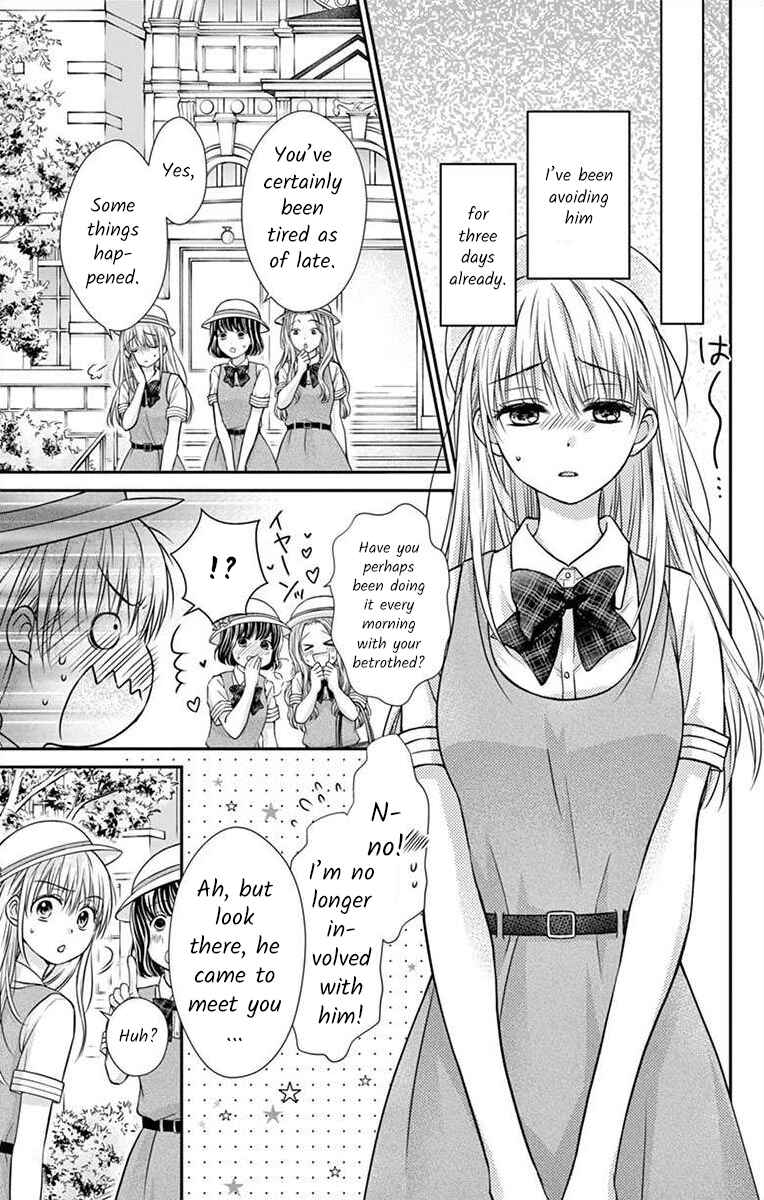 Page 9 Chapter 5 Its time for the Kiss, my lady.