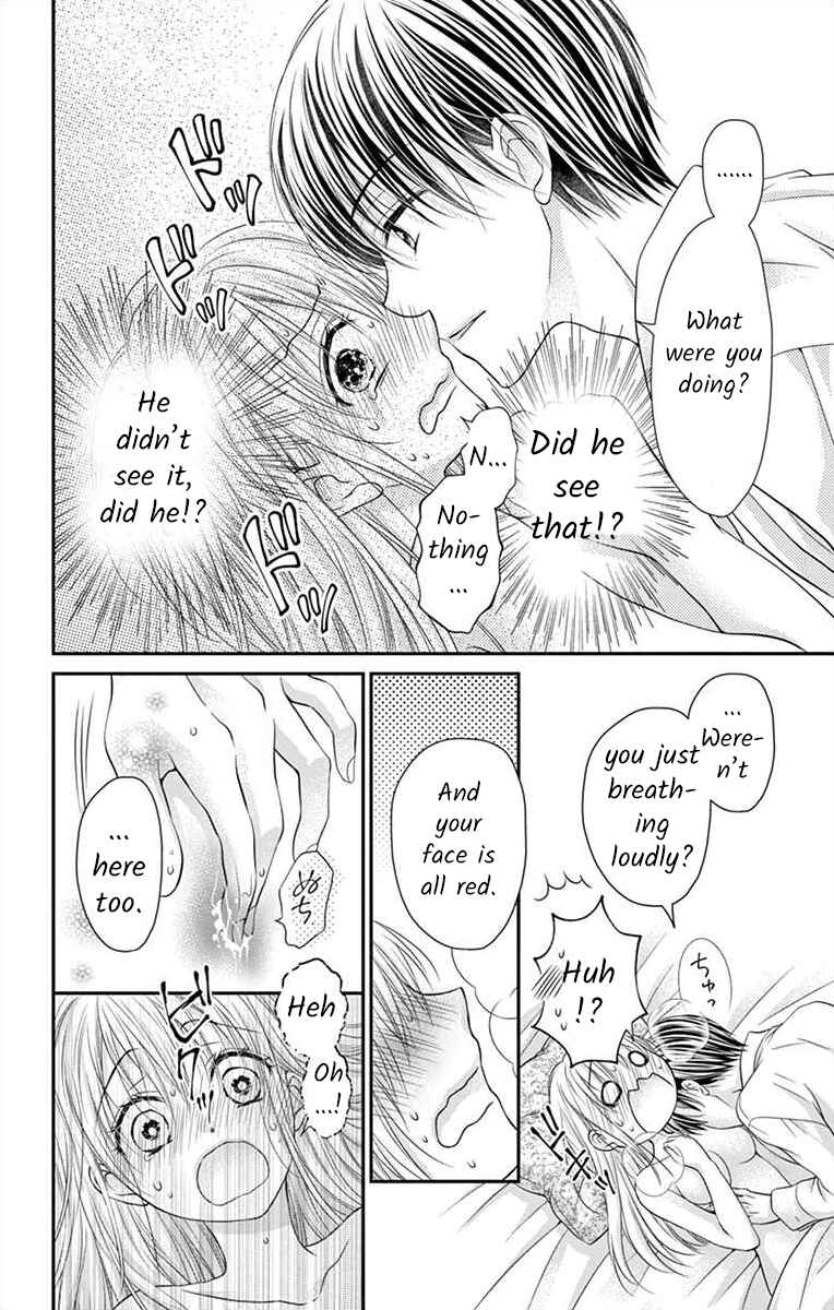 Page 13 Chapter 19.1 Its time for the Kiss, my lady.