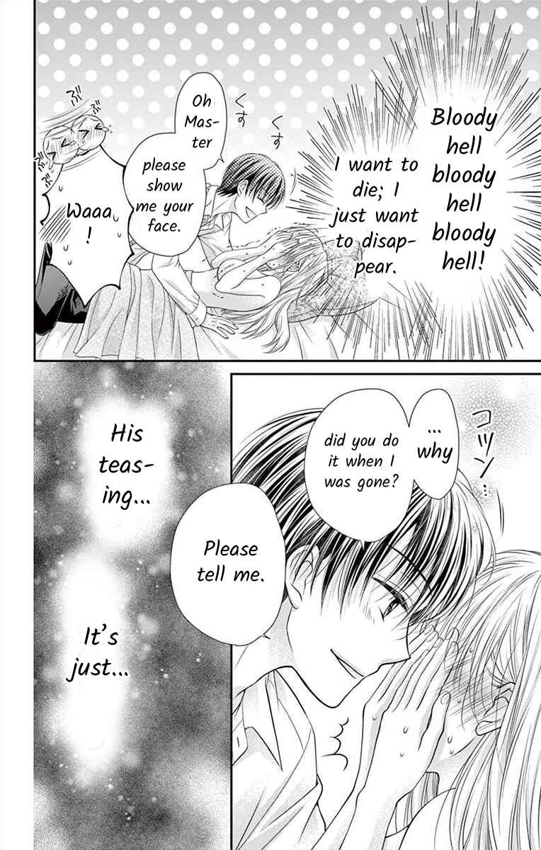 Page 15 Chapter 19.1 Its time for the Kiss, my lady.