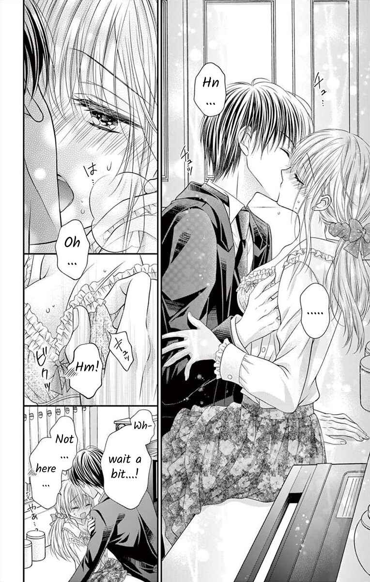 Page 5 Chapter 19.1 Its time for the Kiss, my lady.