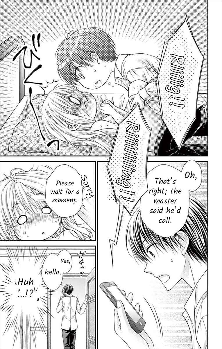 Page 8 Chapter 19.1 Its time for the Kiss, my lady.