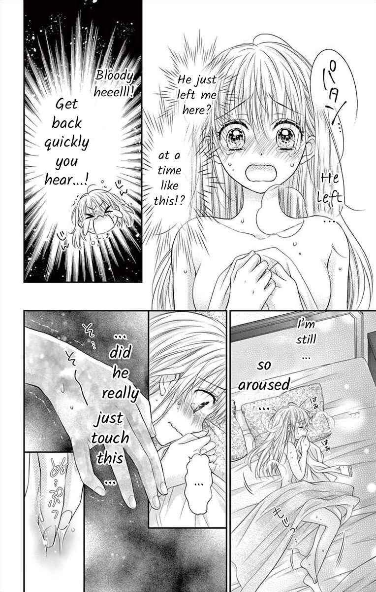 Page 9 Chapter 19.1 Its time for the Kiss, my lady.