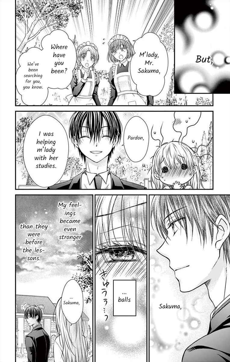 Page 10 Chapter 3 Its time for the Kiss, my lady.