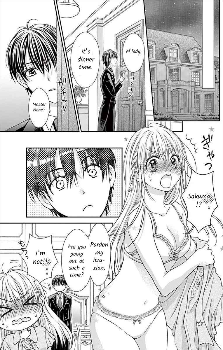 Page 17 Chapter 3 Its time for the Kiss, my lady.