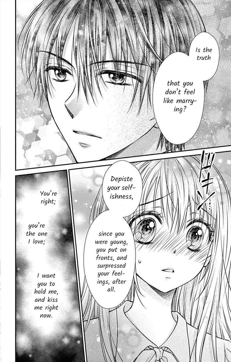 Page 20 Chapter 3 Its time for the Kiss, my lady.