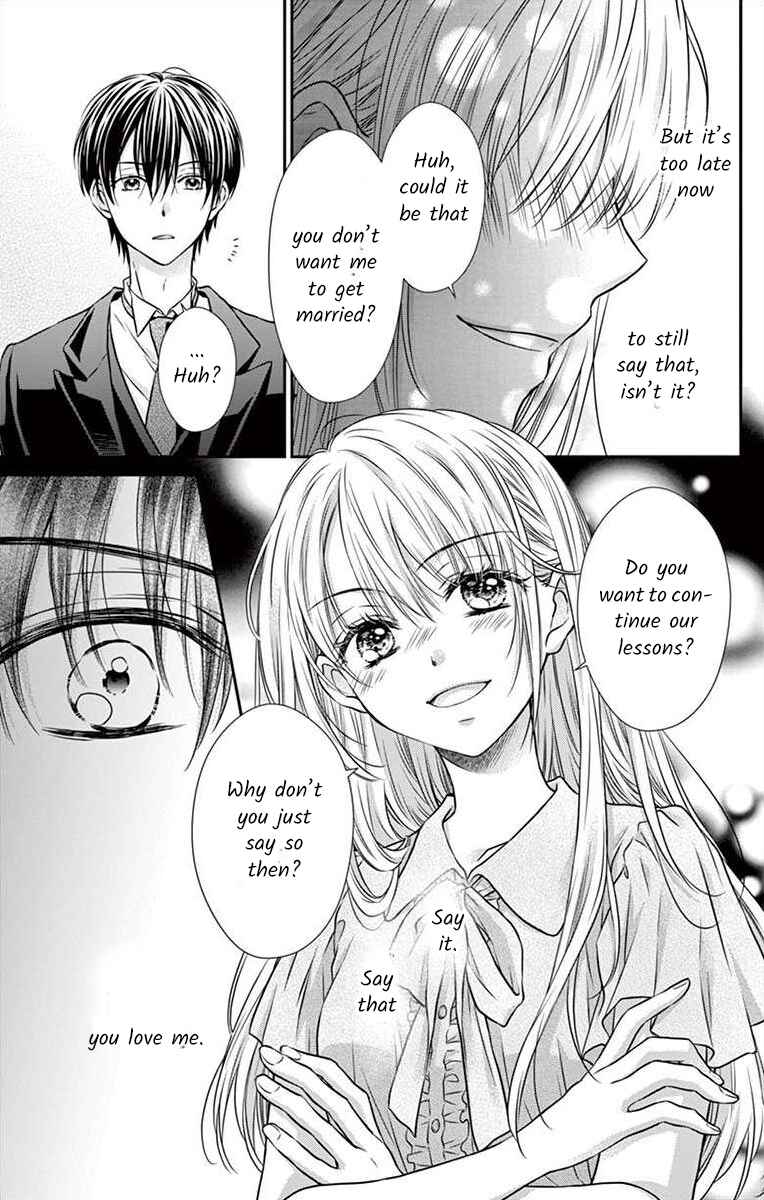 Page 21 Chapter 3 Its time for the Kiss, my lady.