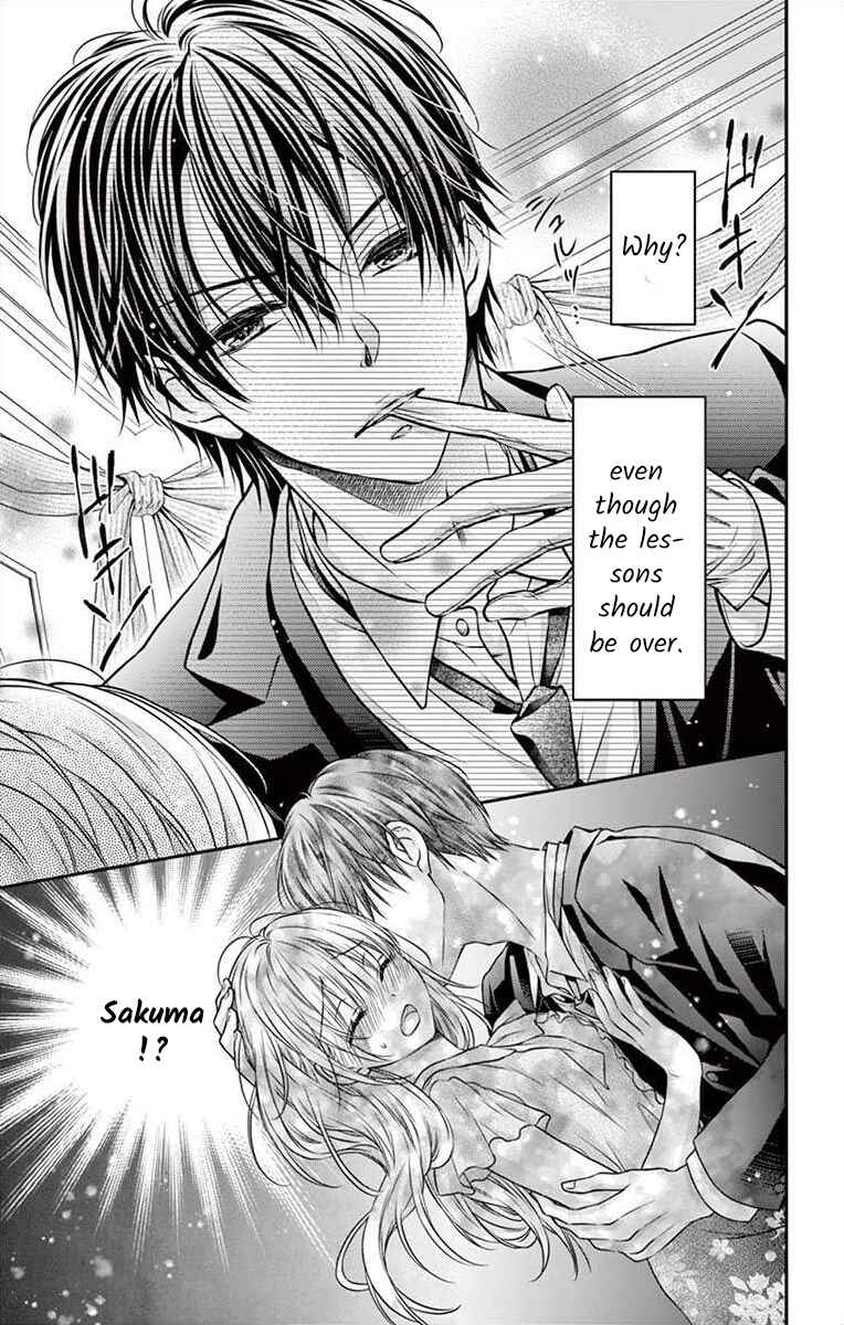 Page 25 Chapter 3 Its time for the Kiss, my lady.
