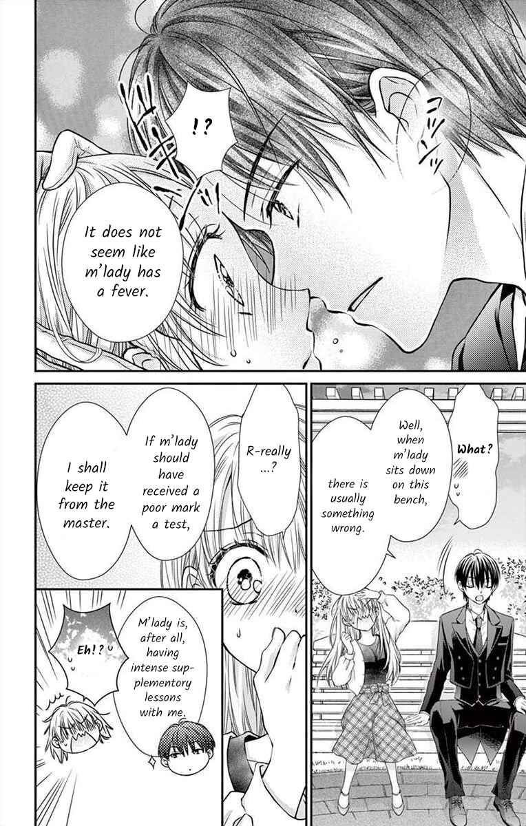 Page 4 Chapter 3 Its time for the Kiss, my lady.