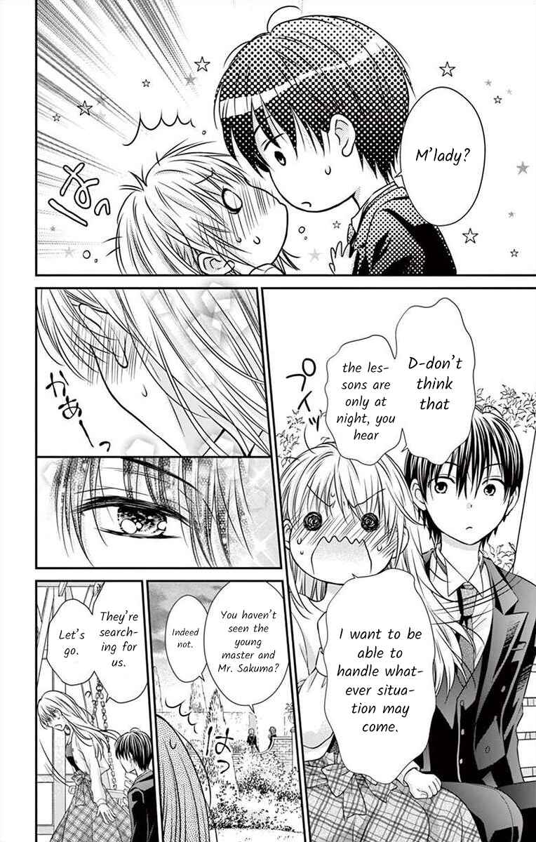 Page 6 Chapter 3 Its time for the Kiss, my lady.