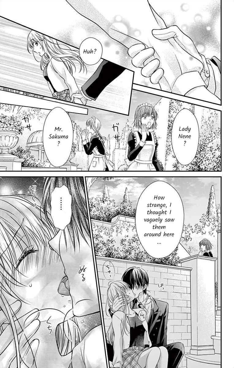 Page 7 Chapter 3 Its time for the Kiss, my lady.