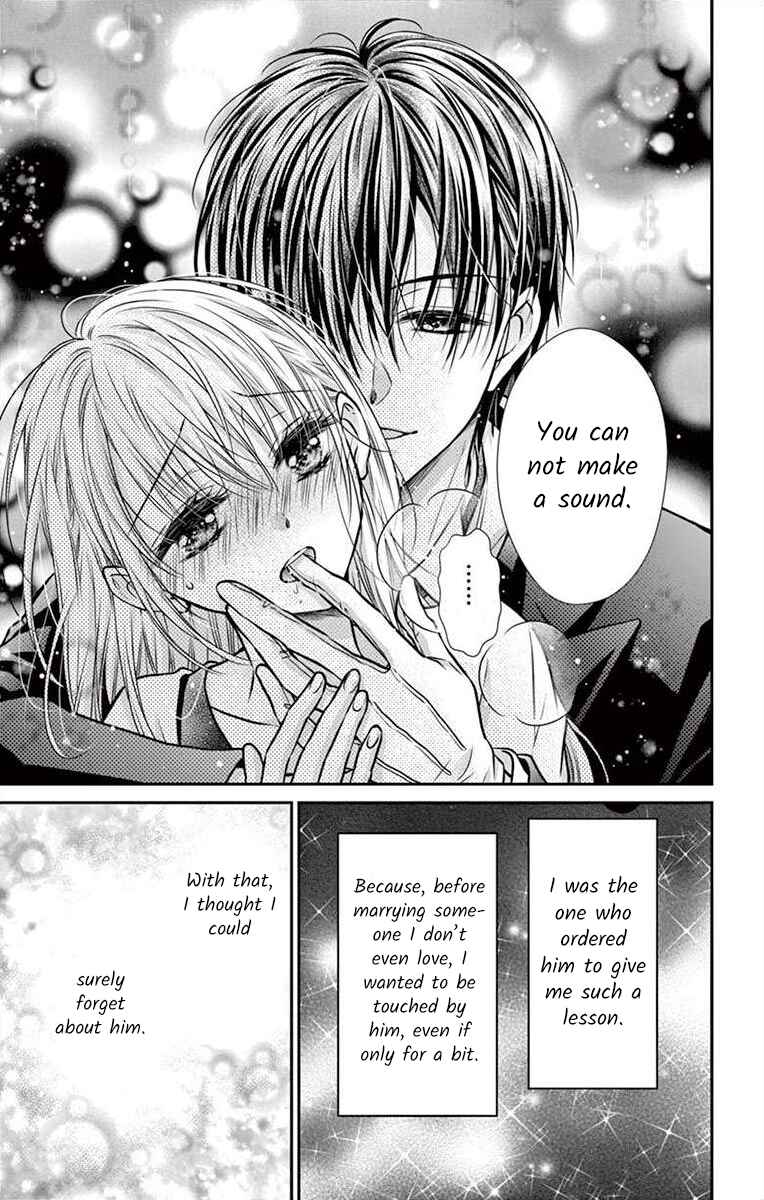 Page 9 Chapter 3 Its time for the Kiss, my lady.