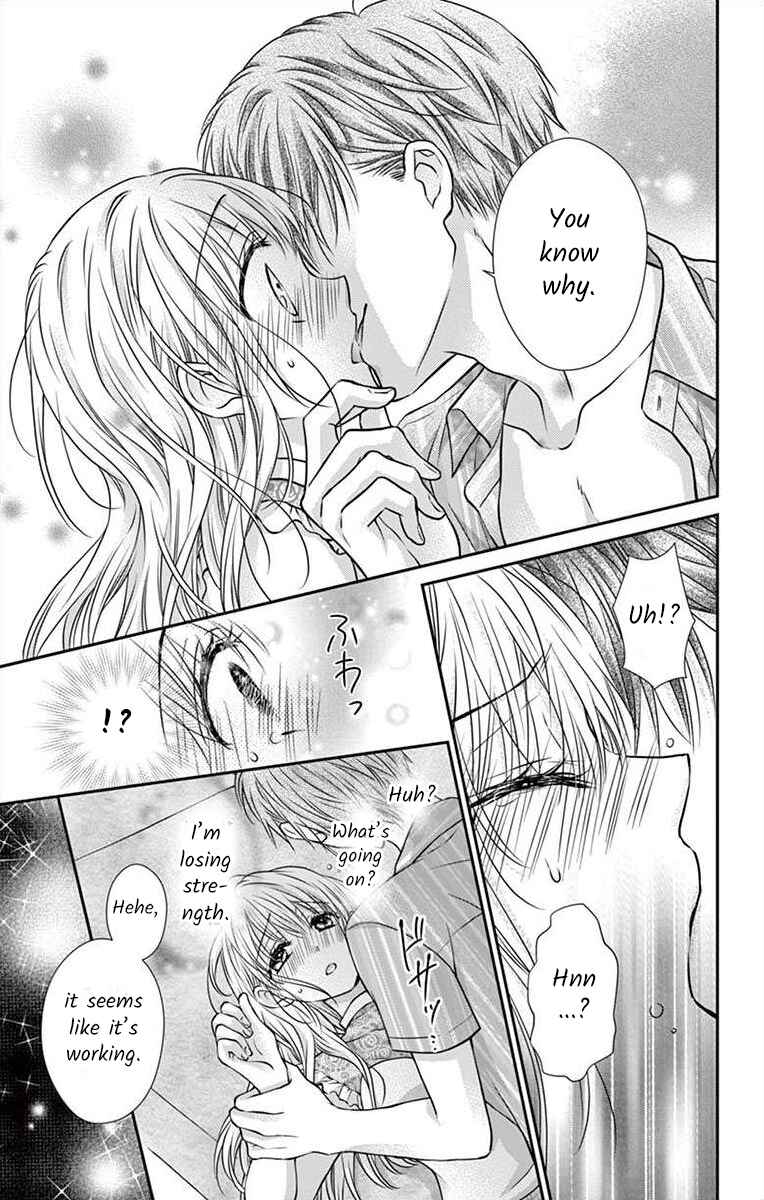 Page 13 Chapter 4 Its time for the Kiss, my lady.