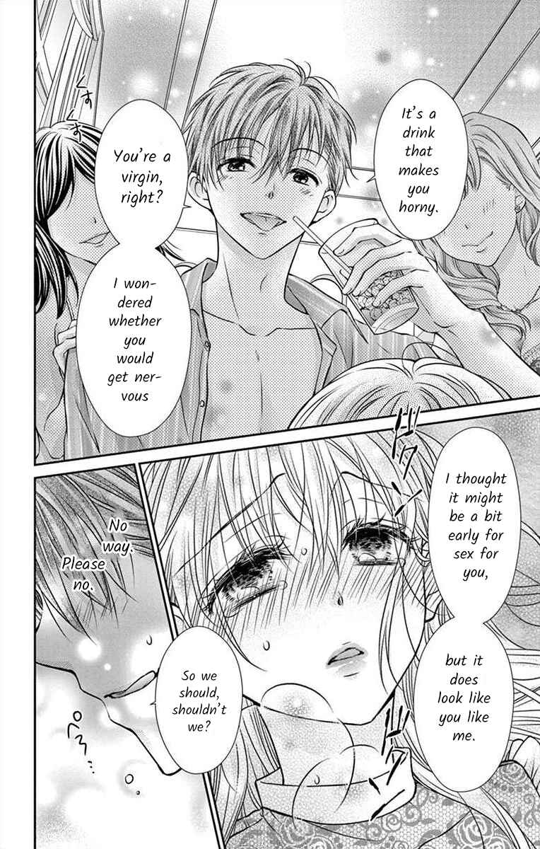 Page 14 Chapter 4 Its time for the Kiss, my lady.