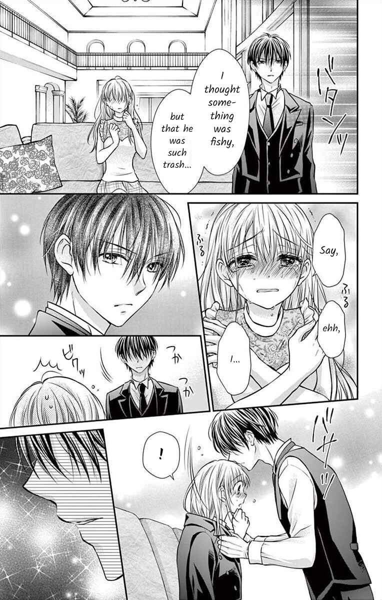 Page 21 Chapter 4 Its time for the Kiss, my lady.