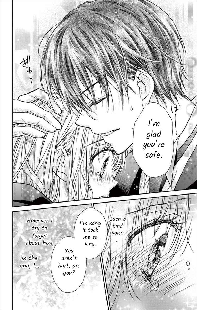 Page 22 Chapter 4 Its time for the Kiss, my lady.