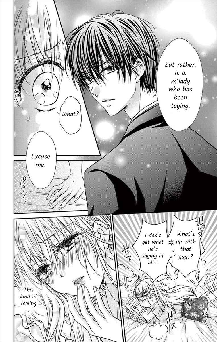 Page 4 Chapter 4 Its time for the Kiss, my lady.