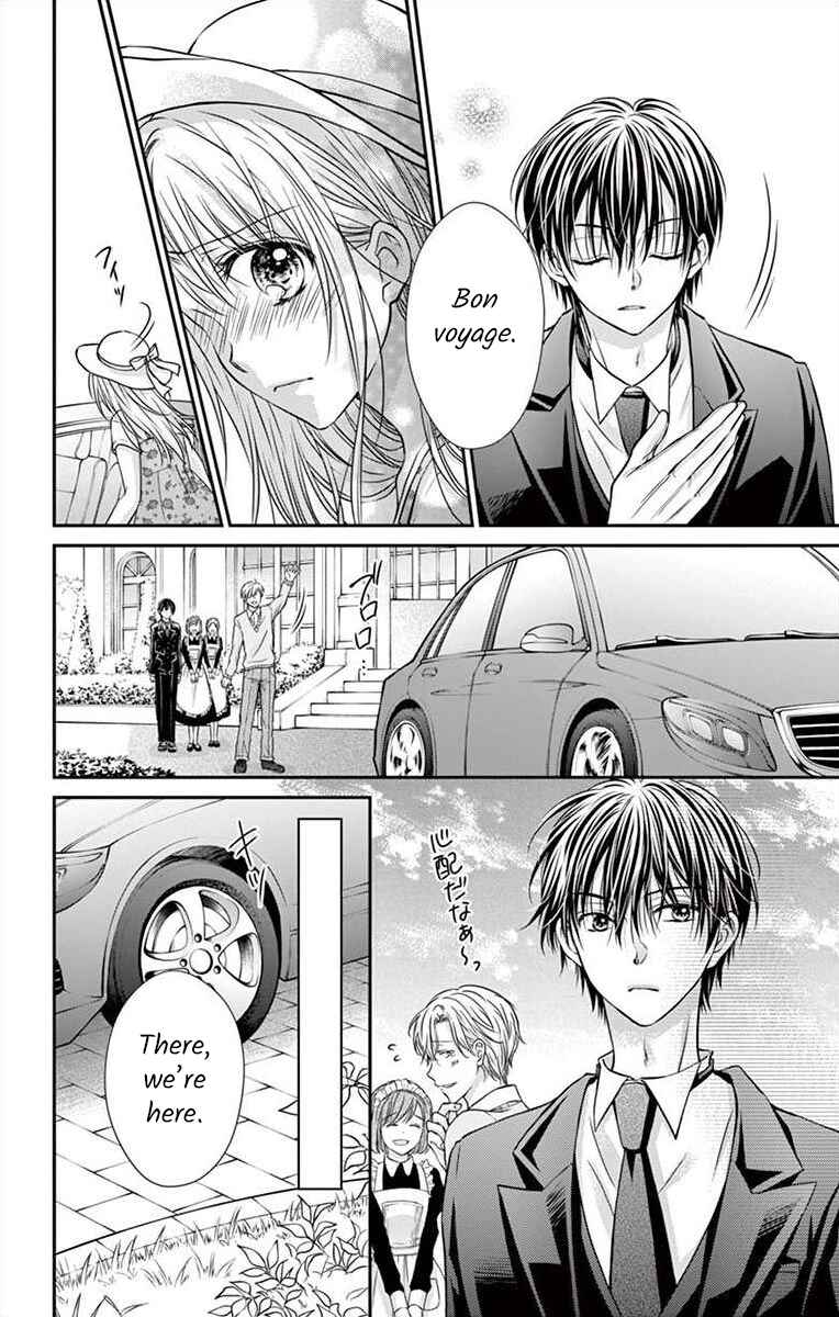 Page 6 Chapter 4 Its time for the Kiss, my lady.