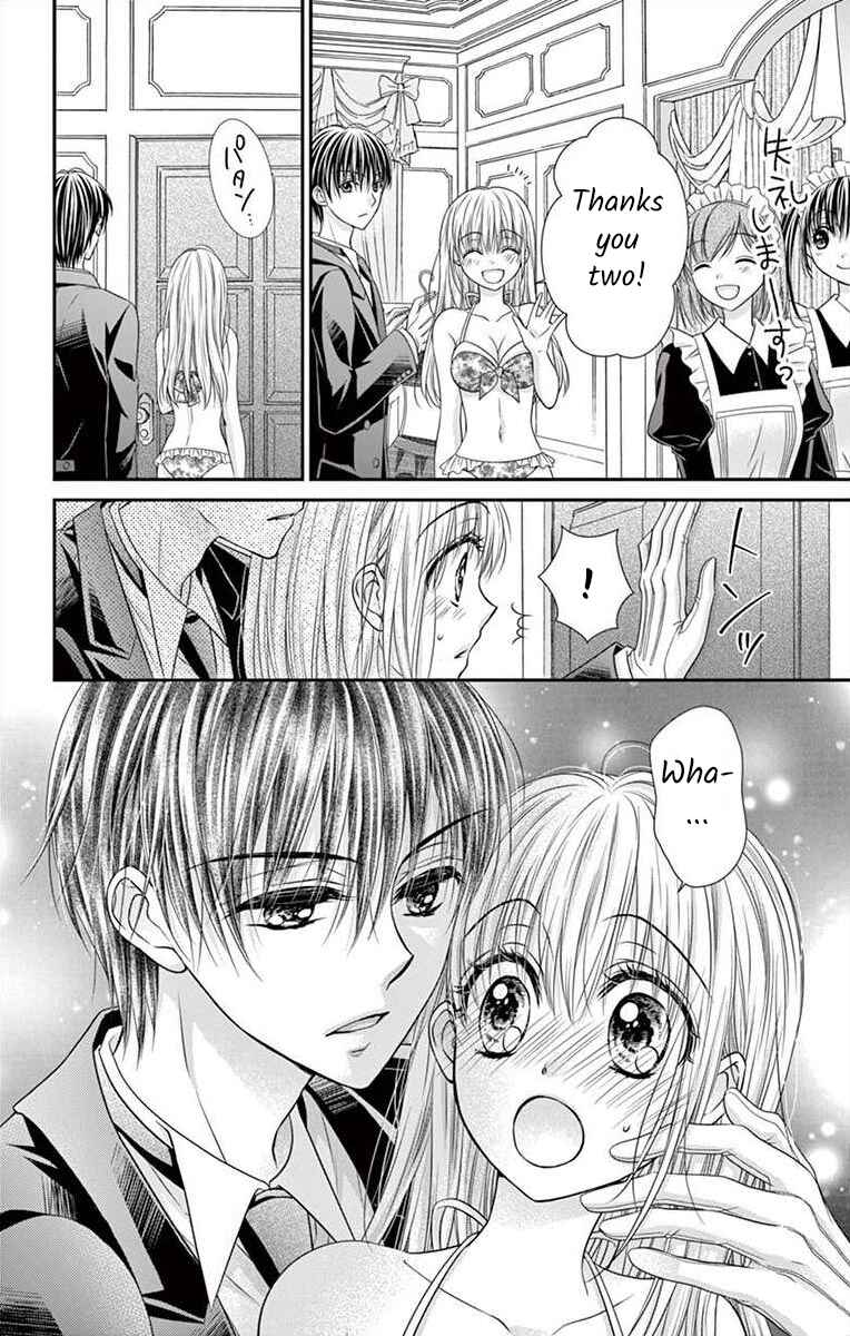 Page 4 Chapter 16.1 Its time for the Kiss, my lady.