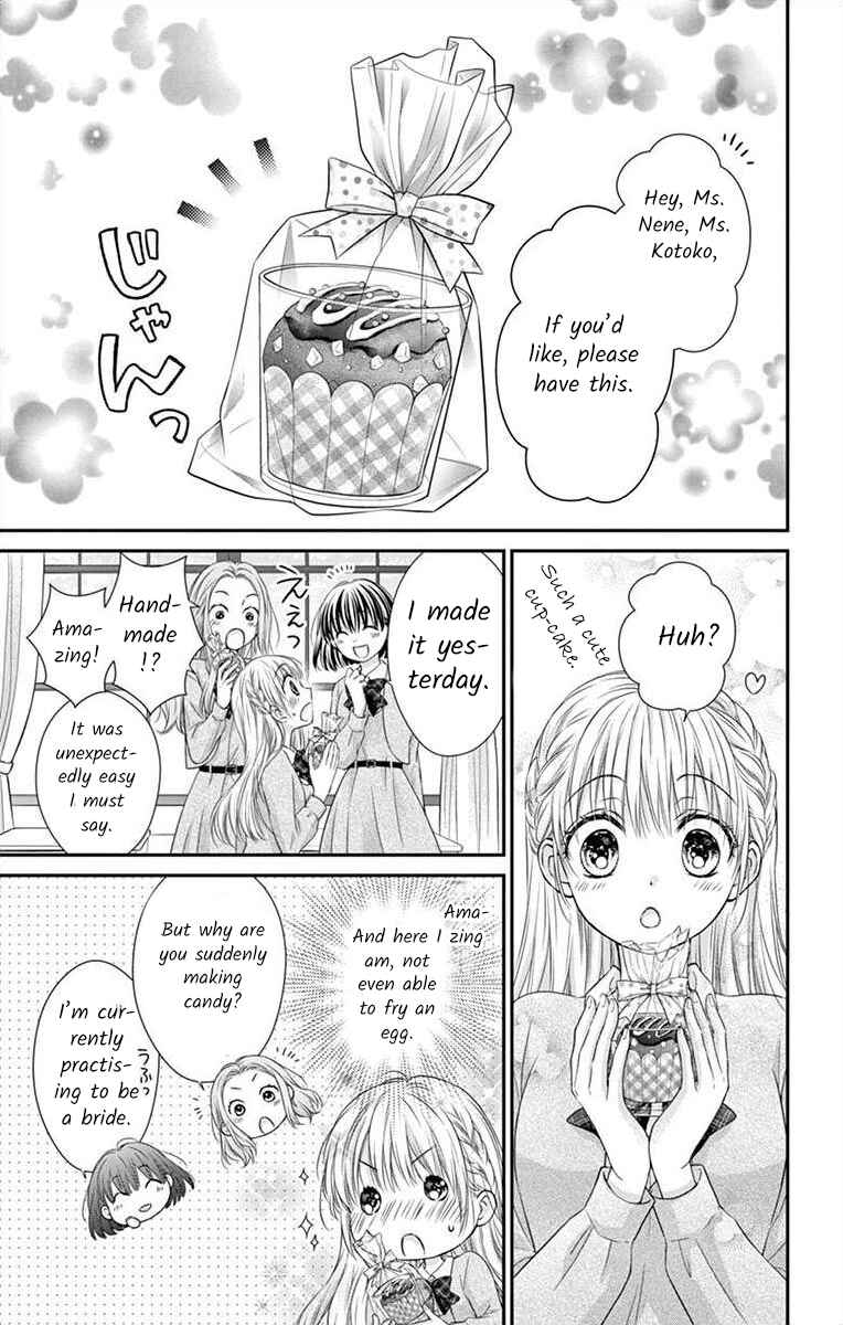 Page 10 Chapter 9 Its time for the Kiss, my lady.