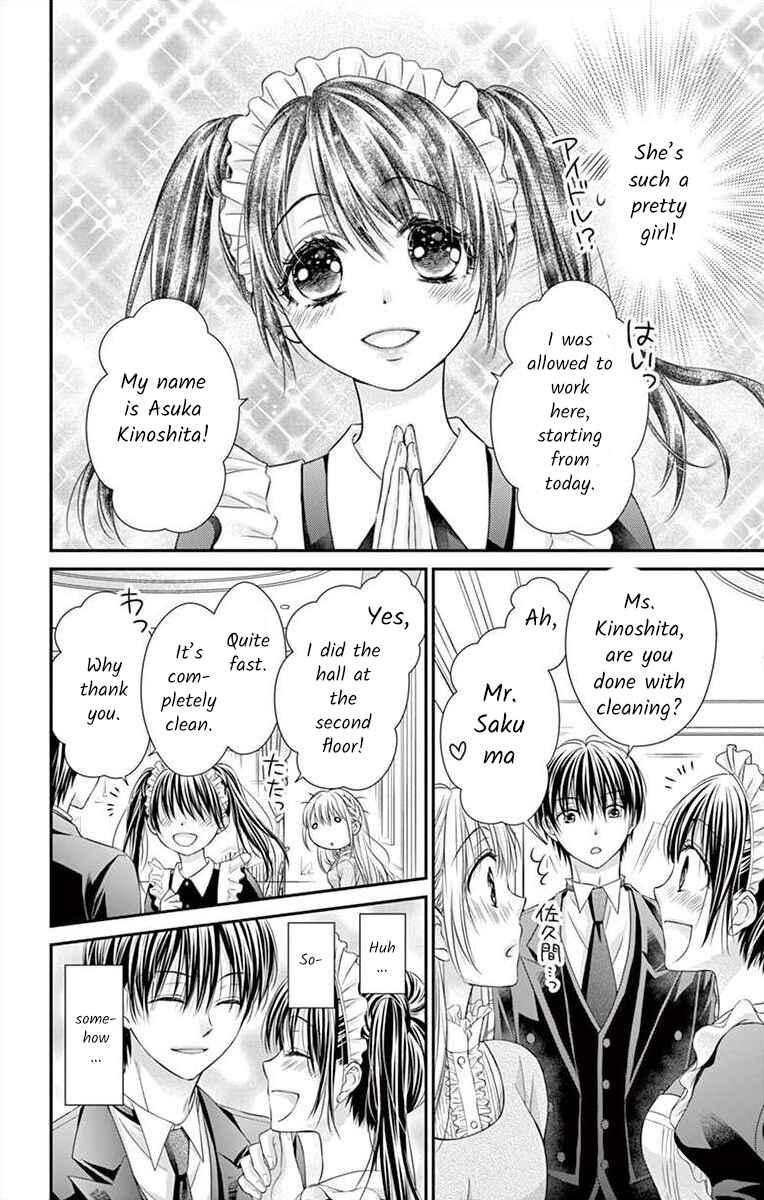 Page 15 Chapter 9 Its time for the Kiss, my lady.