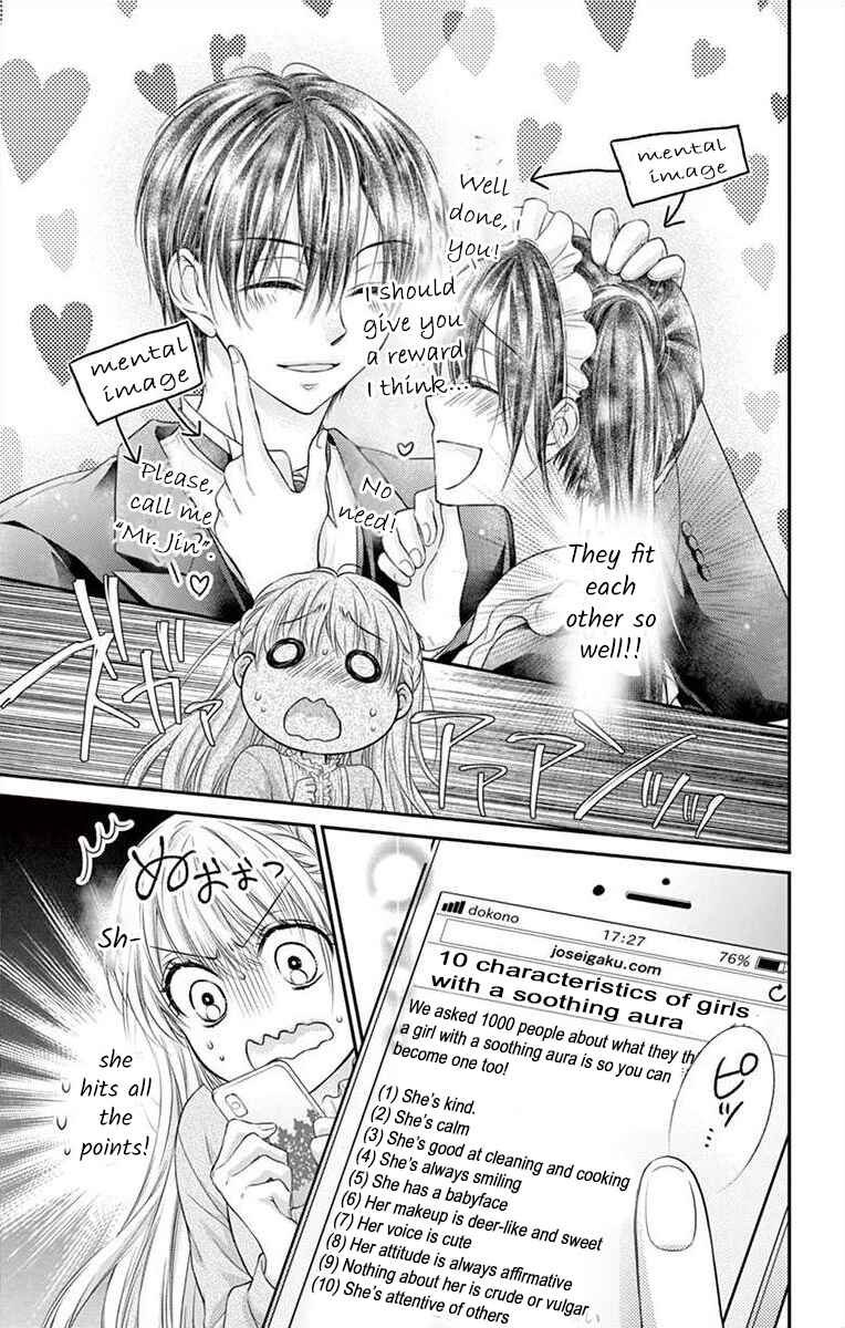 Page 16 Chapter 9 Its time for the Kiss, my lady.