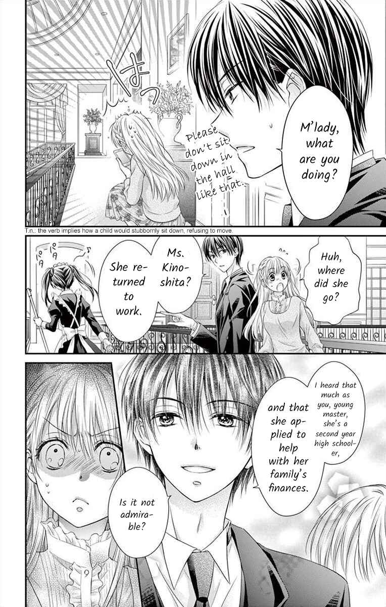 Page 17 Chapter 9 Its time for the Kiss, my lady.